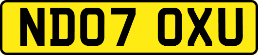 ND07OXU