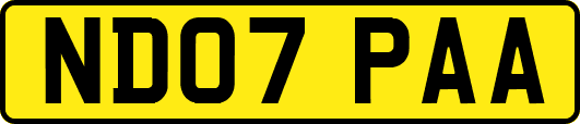 ND07PAA