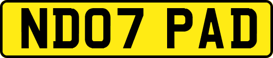 ND07PAD