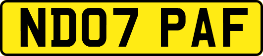 ND07PAF