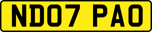 ND07PAO