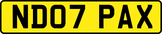 ND07PAX