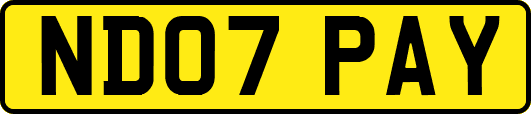 ND07PAY