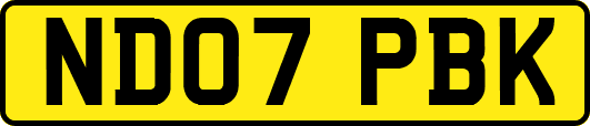 ND07PBK
