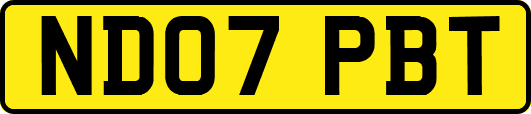 ND07PBT