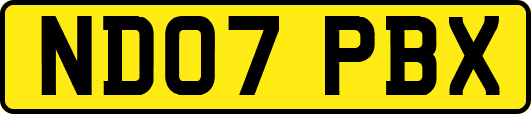 ND07PBX