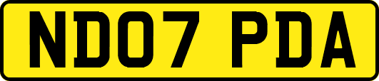 ND07PDA