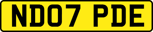 ND07PDE