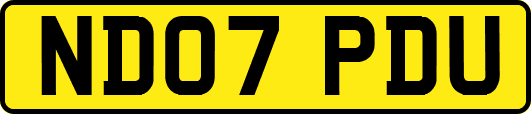 ND07PDU