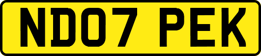 ND07PEK