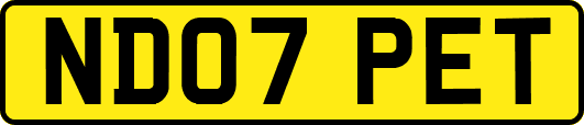 ND07PET