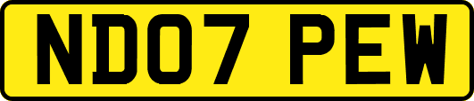 ND07PEW