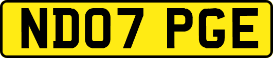 ND07PGE
