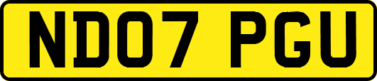 ND07PGU