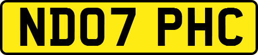 ND07PHC