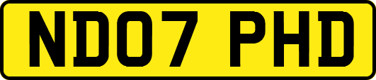 ND07PHD