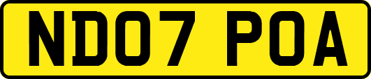 ND07POA