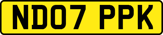 ND07PPK