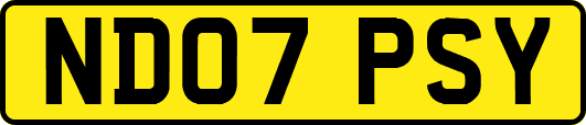 ND07PSY