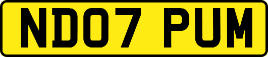 ND07PUM