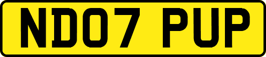 ND07PUP