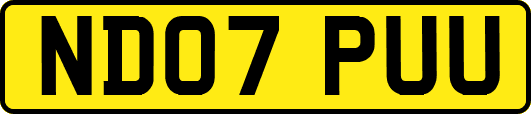 ND07PUU