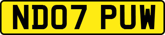 ND07PUW