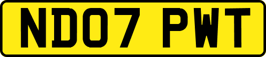 ND07PWT