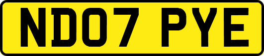 ND07PYE