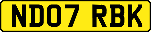 ND07RBK