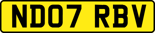 ND07RBV