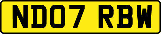 ND07RBW