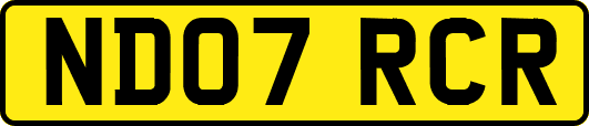 ND07RCR