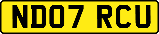 ND07RCU