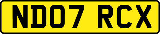 ND07RCX