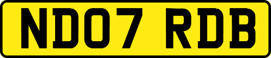 ND07RDB