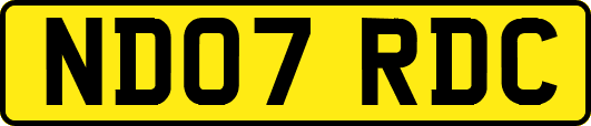 ND07RDC