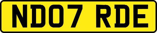 ND07RDE