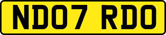 ND07RDO