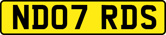 ND07RDS