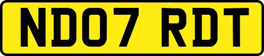 ND07RDT