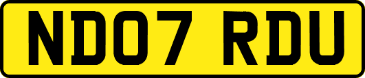 ND07RDU