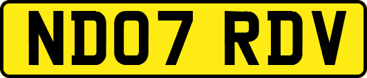 ND07RDV