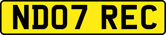 ND07REC