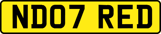 ND07RED