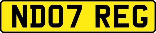 ND07REG