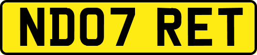 ND07RET