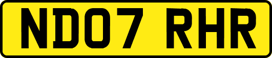 ND07RHR