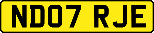 ND07RJE