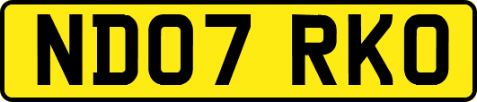 ND07RKO